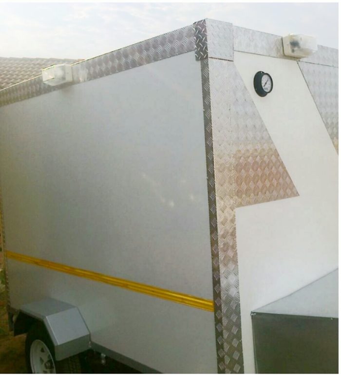 Mobile Fridge